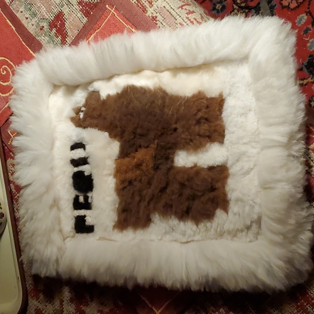 Authentic Llama Fur Wall Hanging PERU